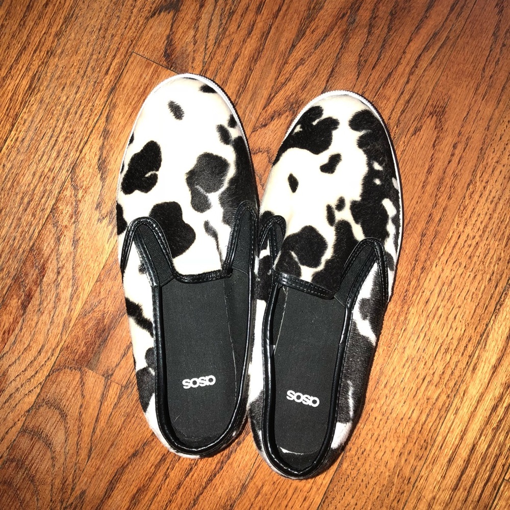 cow print vans